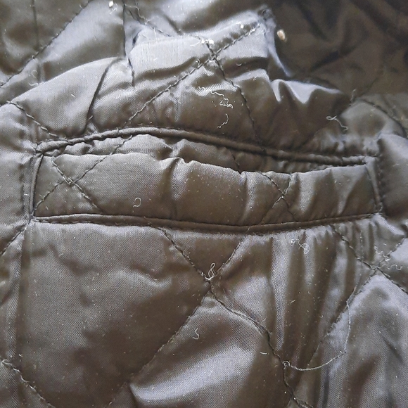 Vintage brown floral knit sweater cardigan small - Picture 5 of 12